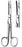 Sklar - Operating Scissors 4-1/2 Inch Length OR Grade Stainless Steel NonSterile Finger Ring Handle Curved Blunt Tip / Blunt Tip - 22-1645