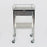 Mid Central Medical Utility Table 16 X 20 X 34 Inch 304 Stainless Steel / 16 Gauge - MCM520