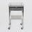Mid Central Medical - Utility Table 16 X 20 X 34 Inch 304 Stainless Steel / 16 Gauge 1 Drawer 1 Shelf - MCM520