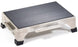 Mid Central Medical - Step Stool Stackable 1 Step Stainless Steel Frame 5 Inch Step Height - MCM140