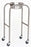 Mid Central Medical Solution Stand 8.5 Quart 1 Basin H-Shaped Brace 34 Inch 15 X 18 Inch - MCM1000