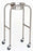 Mid Central Medical - Solution Stand 8.5 Quart 1 Basin H-Shaped Brace 34 Inch 15 X 18 Inch - MCM1000