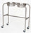 Mid Central Medical - Solution Stand 8.5 Quart 2 Basin H-Shaped Brace 34 Inch 33 Inch - MCM1002