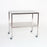 Mid Central Medical Instrument / Back Table 24 X 34 X 48 Inch 304 Stainless Steel / 16 Gauge - MCM507