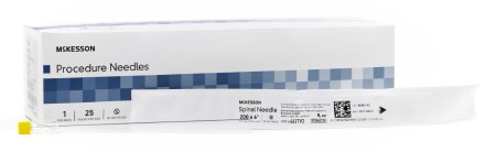 McKesson McKesson Spinal Needle Quincke Style 20 Gauge 6 Inch - 4627V2