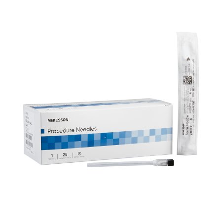 McKesson - Spinal Needle Quincke Style 22 Gauge 3 Inch - 4630V2