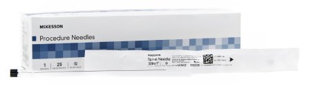 McKesson McKesson Spinal Needle Quincke Style 22 Gauge 7 Inch - 4634V2