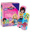 Medibadge Adhesive Strip 3/4 X 2-2/10 Inch / 3/4 X 2-9/10 Inch Plastic Rectangle Kid Design (Fairy Tale High) Sterile - 3M71