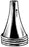 Sklar - Ear Speculum Tip Set Round Tip Adult Size Stainless Steel 5, 6, 7.5 mm Reusable - 67-6001