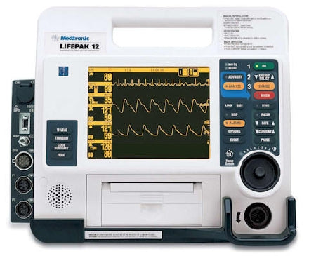 Monet Medical Lifepak 12 Biphasic Defibrillator Electrode/Paddle - LP12B3PAR1