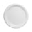 Solo Cup Bare Eco-Forward Plate White Disposable Paper 9 Inch Diameter - HP9S-2050