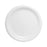 Bare Eco-Forward - Plate White Single Use Paper 9 Inch Diameter - HP9S-2050