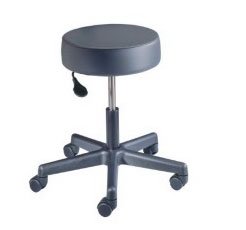 The Brewer Company Exam Stool Pneumatic Height Adjustment Sapphire - 22500-PR55