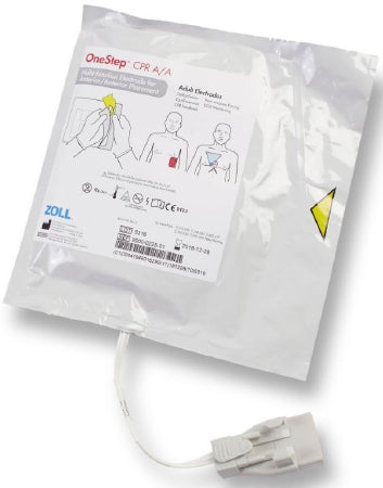 Zoll Medical OneStep Resuscitation Electrode - 8900-0221-01