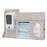 Bowman - Hygiene Dispensing Station BOWMAN Floor Stand Quartz Beige 18.00 X 18.00 X 57.98 Inch Aluminum / Cold Rolled Steel / PETG Plastic - BD106-0012