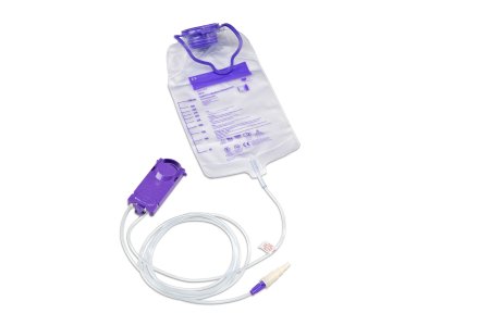 Kangaroo Connect - Enteral Feeding Pump Bag Set 500 mL NonSterile ENFit Connector - Cardinal - 77500FD