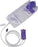 Kangaroo Connect - Enteral Feeding Pump Bag Set 1000 mL NonSterile ENFit Connector - Cardinal - 77100FD