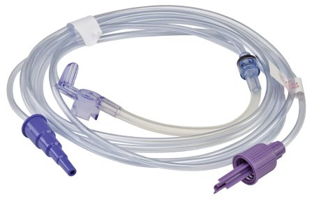 Kangaroo Connect - Pump Feeding Safety Screw Spike Set NonSterile ENFit Connector - Cardinal - 77000FD