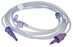 Kangaroo Connect - Pump Feeding Safety Screw Spike Set NonSterile ENFit Connector - Cardinal - 77000FD
