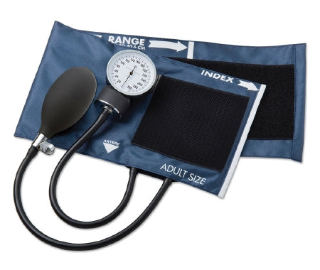 American Diagnostic Corp Prosphyg 775 Series Aneroid Sphygmomanometer Pocket Style Hand Held 2-Tube Adult Size Arm - 775-11AN
