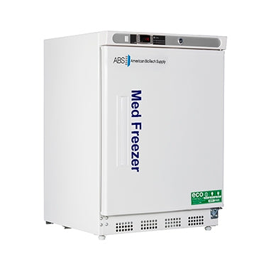 Health Care Logistics - Undercounter Freezer Pharmaceutical 4 cu.ft. 1 Swing Door Manual Defrost - 19320