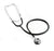 McKesson McKesson Classic Stethoscope Black 1-Tube 21 Inch Tube Double Sided Chestpiece - 01-675BKG