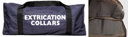 Med-Tech Resources Collar Bag Navy Blue Nylon 24 L X 11 H X 5 W - TR-15016