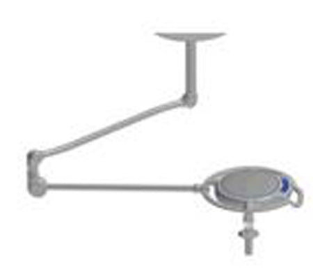 Sunnex Leo Minor Surgical Light Ceiling Mount LED 35 Watt White - LMI550