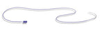 STRATAFIX Symmetric PDS Plus - Antibacterial Suture with Needle Absorbable Uncoated Violet Suture Monofilament Polydioxanone with Irgacare MP Antibacterial Suture Size 1 45 cm Suture 1-Needle 36 mm Length 1/2 Circle Taper Point Needle - SXPP1A404