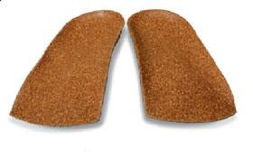 FREEDOM AliCork - Insole Size 2 Male 7 to 8 / Female 6 to 8 - 60172