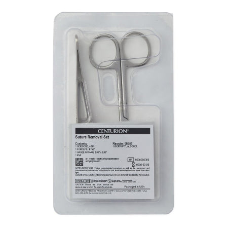 Centurion - Suture Removal Kit - Medline - 60255