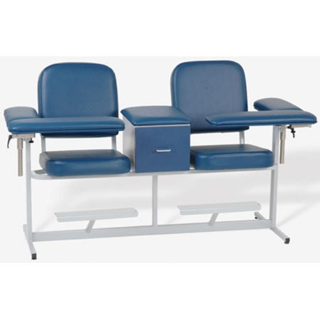 Custom Comfort Inc Tall Twin Blood Drawing Chair - 1202-LTUT