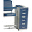 Custom Comfort Inc Chair Storage Cabinet Laminate, Plastic (Drawers) 6 Drawer - A1202-SC