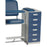 Custom Comfort - Chair Storage Cabinet Laminate / Plastic (Drawers) 6 Drawers - A1202-SC