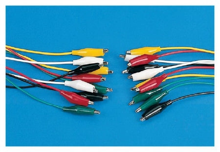 Fisher Scientific Test Lead Set 24 Inch, 24 Gauge, 0.21 lbs. Weight - S44336A