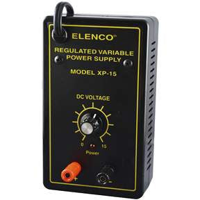 Fisher Scientific Elenco Variable Voltage Power Supply Kit - S46113