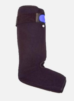 Ossur Walker Replacement Softgoods XS, Black - 12349
