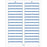Tabbies Laser / Inkjet File Folder Labels - Laser Name Labels - 2/3" H x 3-7/16" W, - 750 per Pack