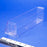 Health Care Logistics Health Care Logistics Unit Dose Bin Clear 2 X 2-3/4 X 11-7/8 Inch - 5300C
