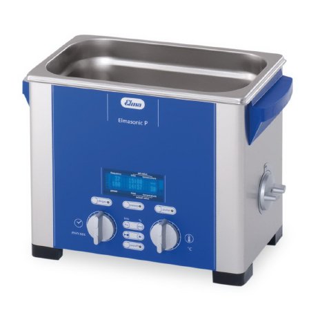 Elmasonic E Series - Ultrasonic Cleaner 2.75 Liter Maximum Capacity, 1.9 Liter Operating Capacity 100 X 137 X 240 mm - 1107-E30H