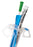 Teleflex Medical FloCath QUICK Urethral Catheter Coude Tip Hydrophilic Coated PVC 14 Fr. 16 Inch - 220600140