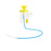 Tri-Anim Health Services Curaplex Nebulizer Large Volume Medication Bowl Universal - 301-P3000N