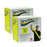 Sup-R Band Twin-Pak - Exercise Resistance Band Yellow 5 Inch X 50 Yard X-Light Resistance - 10-6331