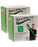 Fabrication Enterprises Sup-R Band Twin-Pak Exercise Resistance Band Green 5 Inch X 50 Yard Medium Resistance - 1619395