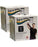 Fabrication Enterprises Sup-R Band - Twin-Pak Exercise Resistance Band Black 5 Inch X 50 Yard X-Heavy Resistance - 1620125