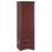 Invacare Torrington Series Wardrobe Oak Edge 23-1/8 X 24-1/2 X 72 Inch 2 Drawers Single Door - IH28470-2