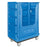 Uline - Bulk Truck 1,000 lbs. Polyethylene / Steel 6 Inch Casters - H-5201