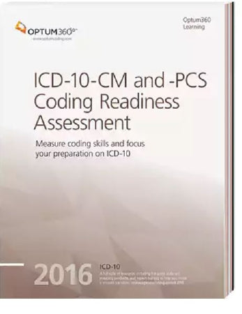 Ingenix Optum360 Edge Reference Book ICD-10-CM-PCS Coding Readiness Assessment 2016 AHA - RASS16