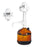 Fisher Scientific Sartorius Biohit Biotrate Digital Buret Capacity: 0 to 1.6 oz., 0 to 50mL, LCD Display, Battery Operated For Bottle-top Titration - 14559576