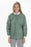 Valumax International ValuMax Extra-Safe Lab Jacket Olive Green Medium Long Sleeves Hip Length - 3630OV